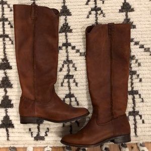 Cara Roper (tall) Frye boots